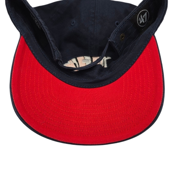 Cincinnati Bengals '47 Brand Clean Up Super Bowl LVI Navy Blue Hat Adjustable - Picture 6 of 11